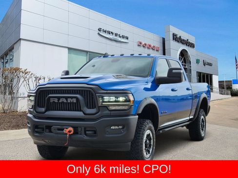 Certified 2024 RAM 2500 Power Wagon w/ Level 2 Equipment Group AWD/4WD image 2