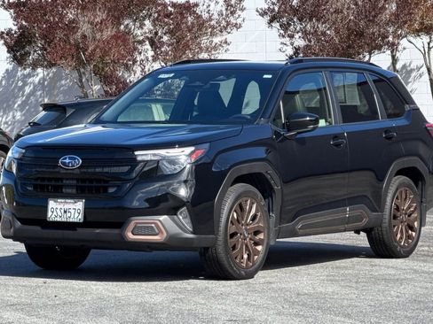 Certified 2025 Subaru Forester Sport w/ Popular Package #2 image 8