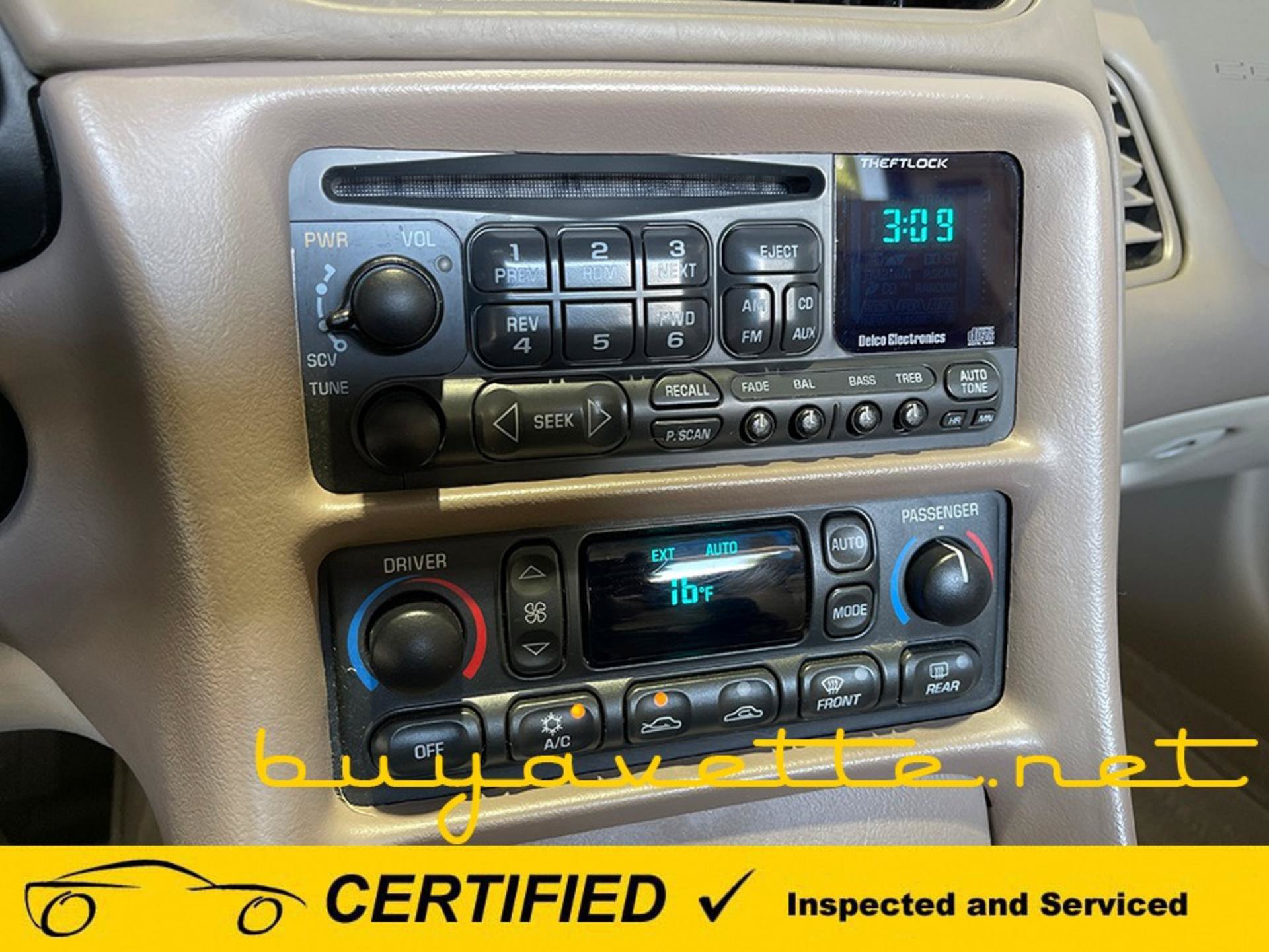 Used 2003 Chevrolet Corvette Convertible w/ Preferred Equipment Group1 RWD image 19