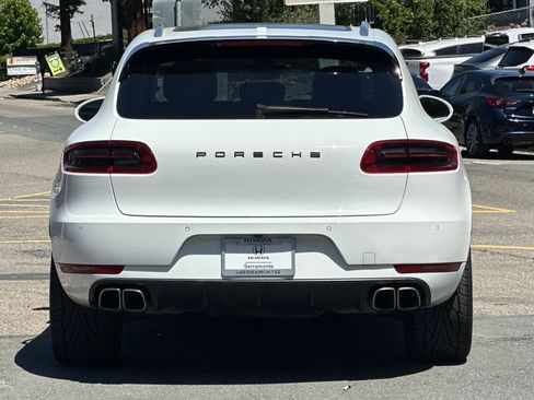 Used 2016 Porsche Macan Turbo AWD/4WD image 9