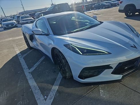 Used 2023 Chevrolet Corvette Stingray w/ Battery Protection Package image 3