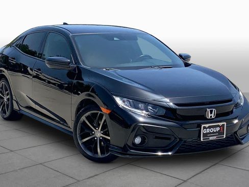 Used 2021 Honda Civic Sport image 3