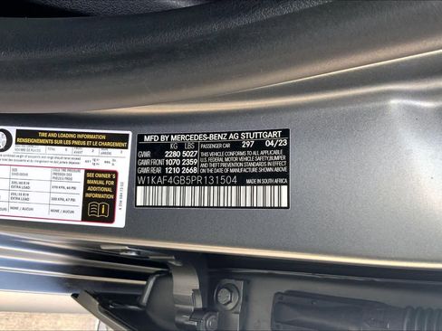 Used 2023 Mercedes-Benz C 300 Sedan image 28