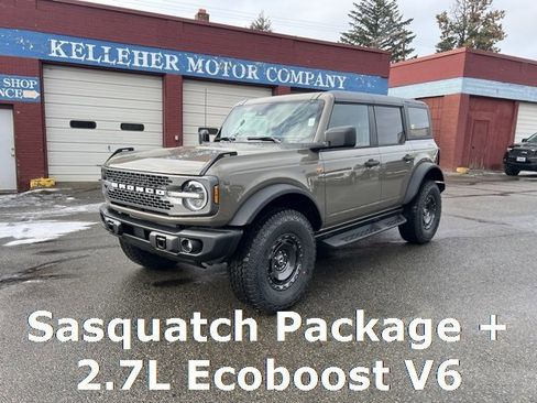 New 2025 Ford Bronco Badlands w/ Sasquatch Package image 1