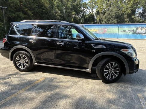 Used 2017 Nissan Armada SL w/ Technology Package RWD image 3