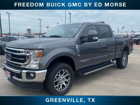 Used 2021 Ford F250 Lariat w/ Lariat Value Package AWD/4WD image 1