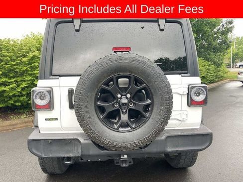 Used 2021 Jeep Wrangler Unlimited Sport AWD/4WD image 7