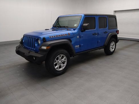 Used 2021 Jeep Wrangler Unlimited Sport AWD/4WD image 2