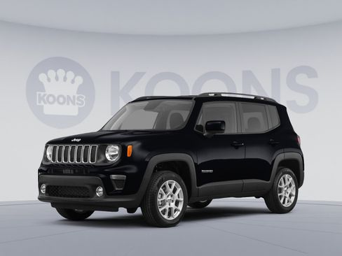 Used 2020 Jeep Renegade Latitude AWD/4WD image 1