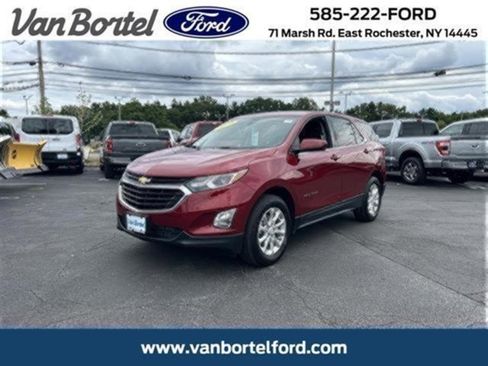 Used 2020 Chevrolet Equinox LT w/ Driver Convenience Package image 35