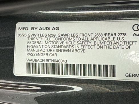 New 2026 Audi A5 2.0T Prestige AWD/4WD image 21