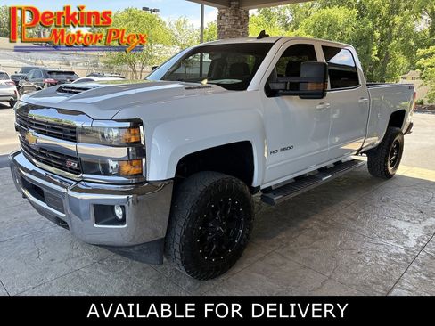 Used 2017 Chevrolet Silverado 2500 LT w/ LT Fleet Convenience Package AWD/4WD image 1