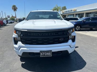 New 2026 Chevrolet Silverado 1500 Custom w/ Turbomax Blackout Package