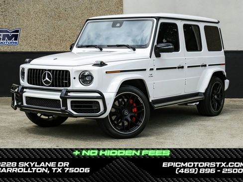 Used 2021 Mercedes-Benz G 63 AMG 4MATIC image 1