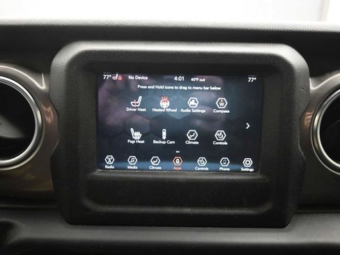 Used 2021 Jeep Wrangler Unlimited Sahara w/ Cold Weather Group image 14