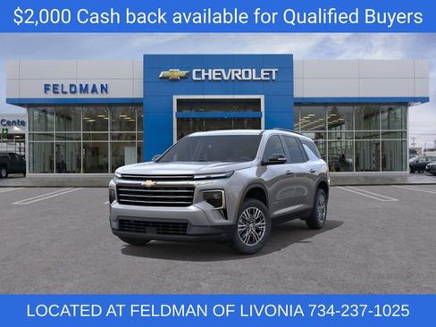 New 2026 Chevrolet Traverse LT w/ Driver Confidence Package image 8