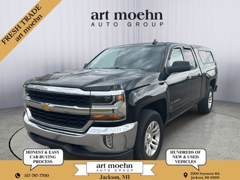 Used 2019 Chevrolet Silverado 1500 LT w/ All Star Edition AWD/4WD image 1