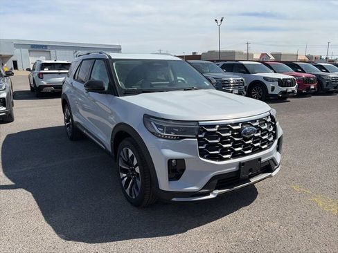 New 2026 Ford Explorer Platinum AWD/4WD image 8