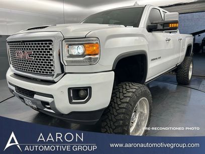 Used 2017 GMC Sierra 2500 Denali w/ Duramax Plus Package