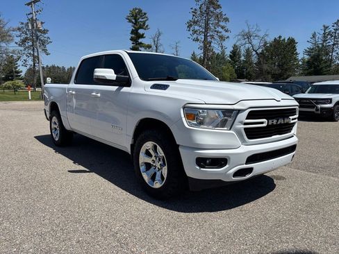 Used 2019 RAM 1500 Big Horn AWD/4WD image 1