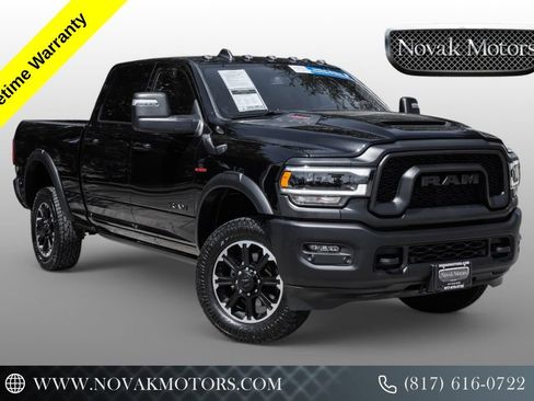 Used 2024 RAM 2500 Rebel AWD/4WD image 1