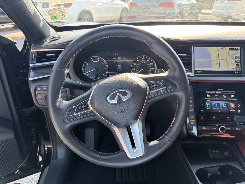 Used 2024 INFINITI QX50 Sport FWD image 22