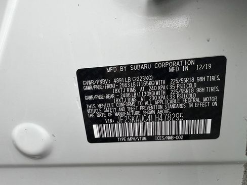Used 2020 Subaru Forester Limited w/ Popular Package #3 AWD/4WD image 42