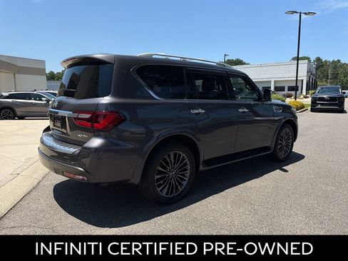 Certified 2024 INFINITI QX80 Sensory w/ Cargo Package AWD/4WD image 13