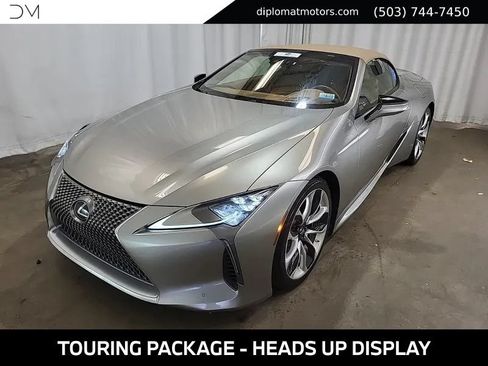 Used 2021 Lexus LC 500 Convertible w/ Touring Package RWD image 1