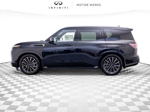 New 2027 INFINITI QX80 Autograph w/ Premium Cargo Package AWD/4WD image 2