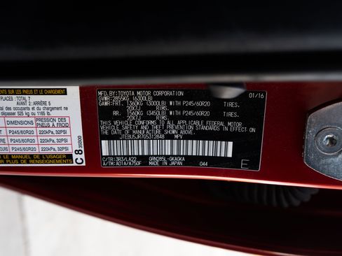 Used 2016 Toyota 4Runner Limited image 52