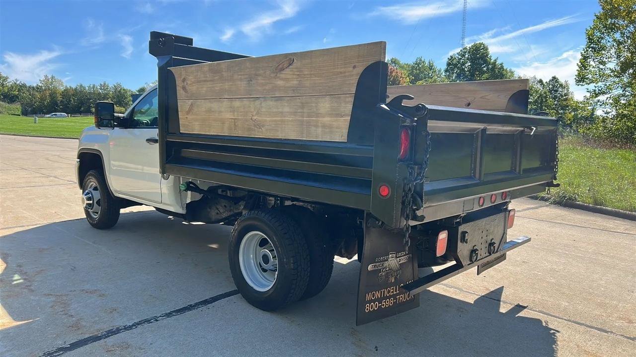 Used 2015 GMC Sierra 3500 4x4 Regular Cab w/ Sierra Convenience Package image 11
