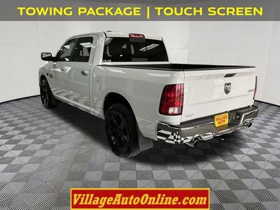 Used 2017 RAM 1500 Classic SLT w/ SLT Plus D←cor Group