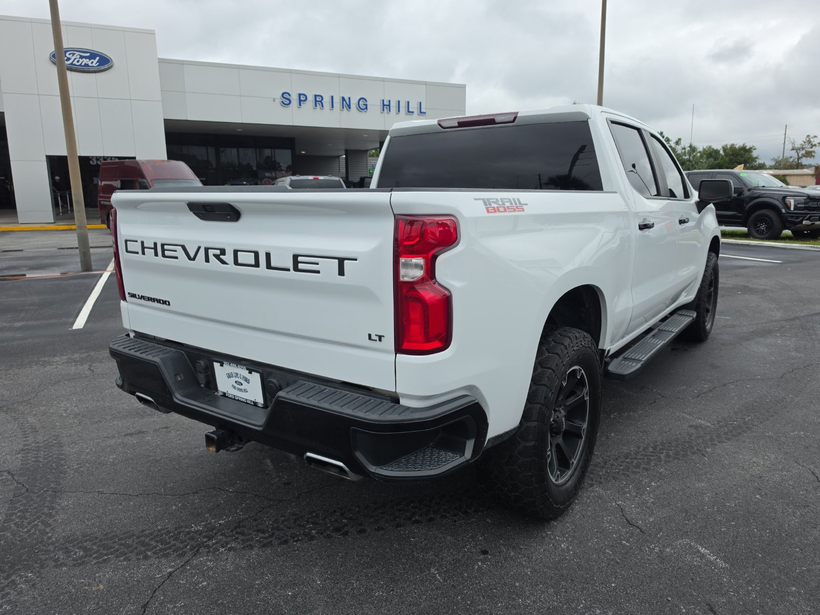 Used 2021 Chevrolet Silverado 1500 LT Trail Boss AWD/4WD image 5