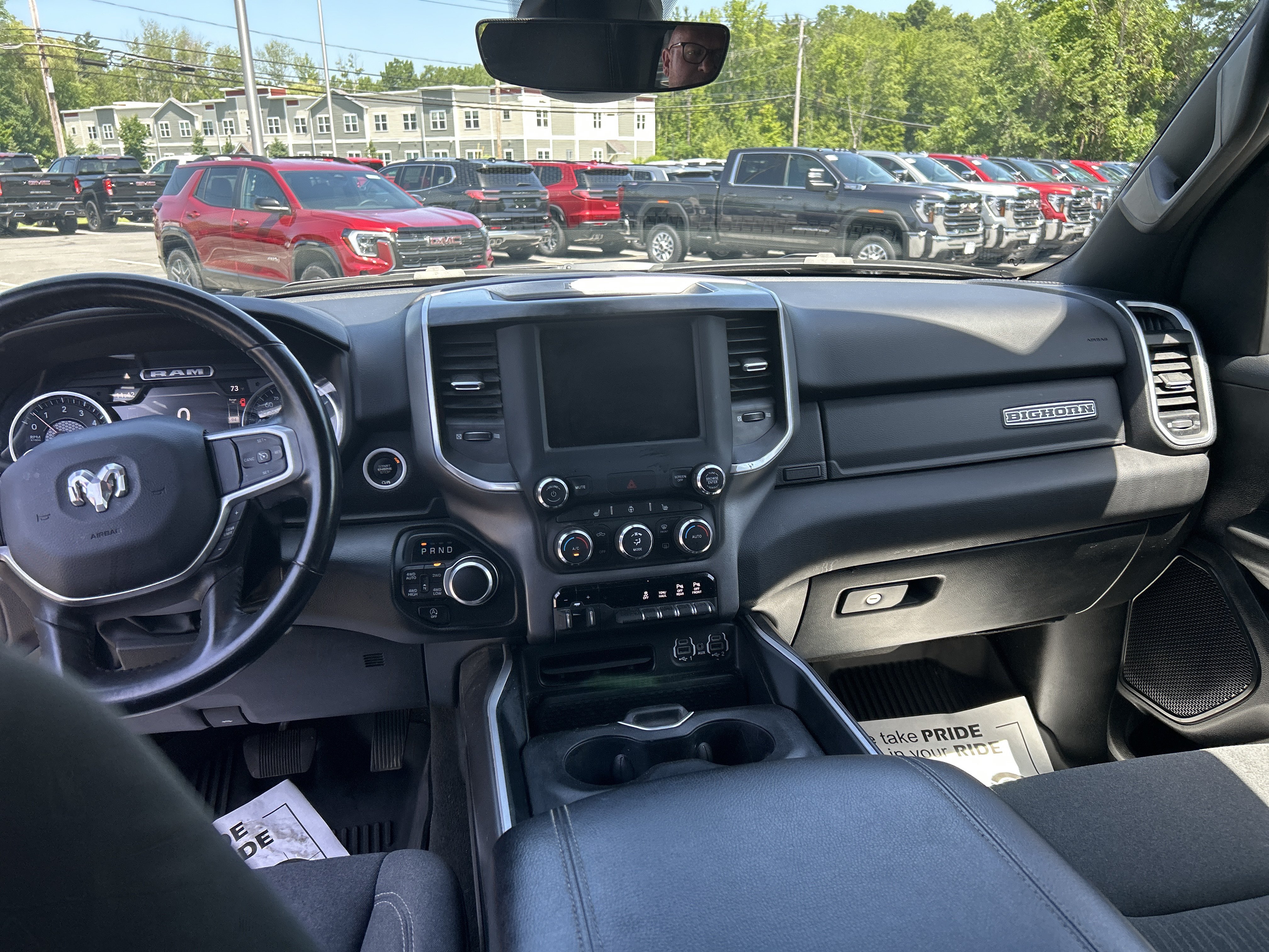 Used 2022 RAM 1500 Big Horn AWD/4WD image 27