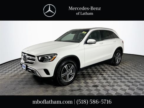 Certified 2022 Mercedes-Benz GLC 300 4MATIC image 1