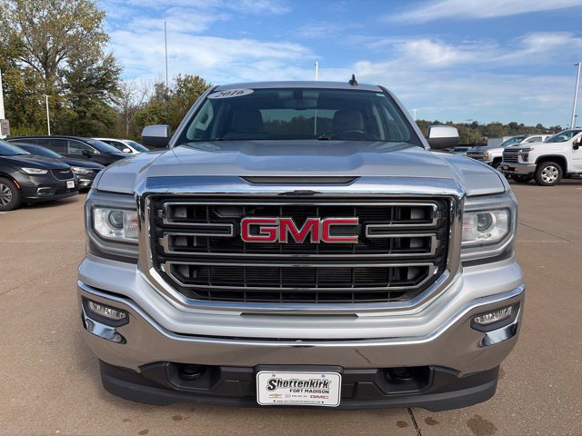 Used 2016 GMC Sierra 1500 SLE w/ SLE Value Package AWD/4WD image 9
