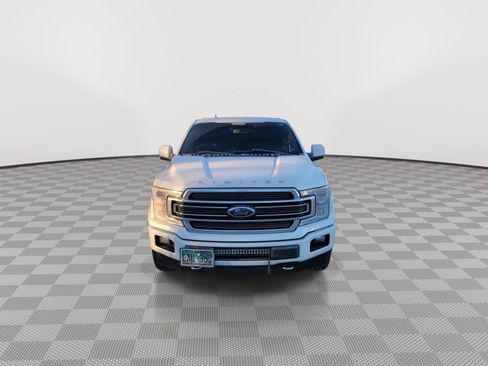 Used 2018 Ford F150 Limited w/ Trailer Tow Package image 3