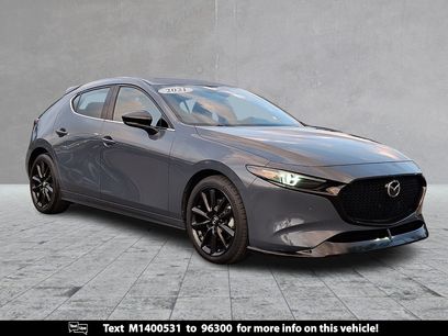 Used 2021 MAZDA MAZDA3 Hatchback w/Premium Plus Pkg