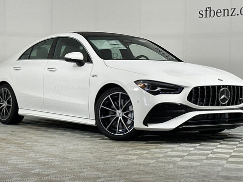 New 2026 Mercedes-Benz CLA 35 AMG 4MATIC image 2