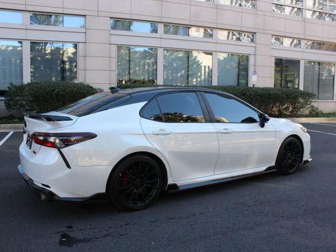 Used 2021 Toyota Camry TRD w/ TRD Package w/JBL Audio FWD image 7