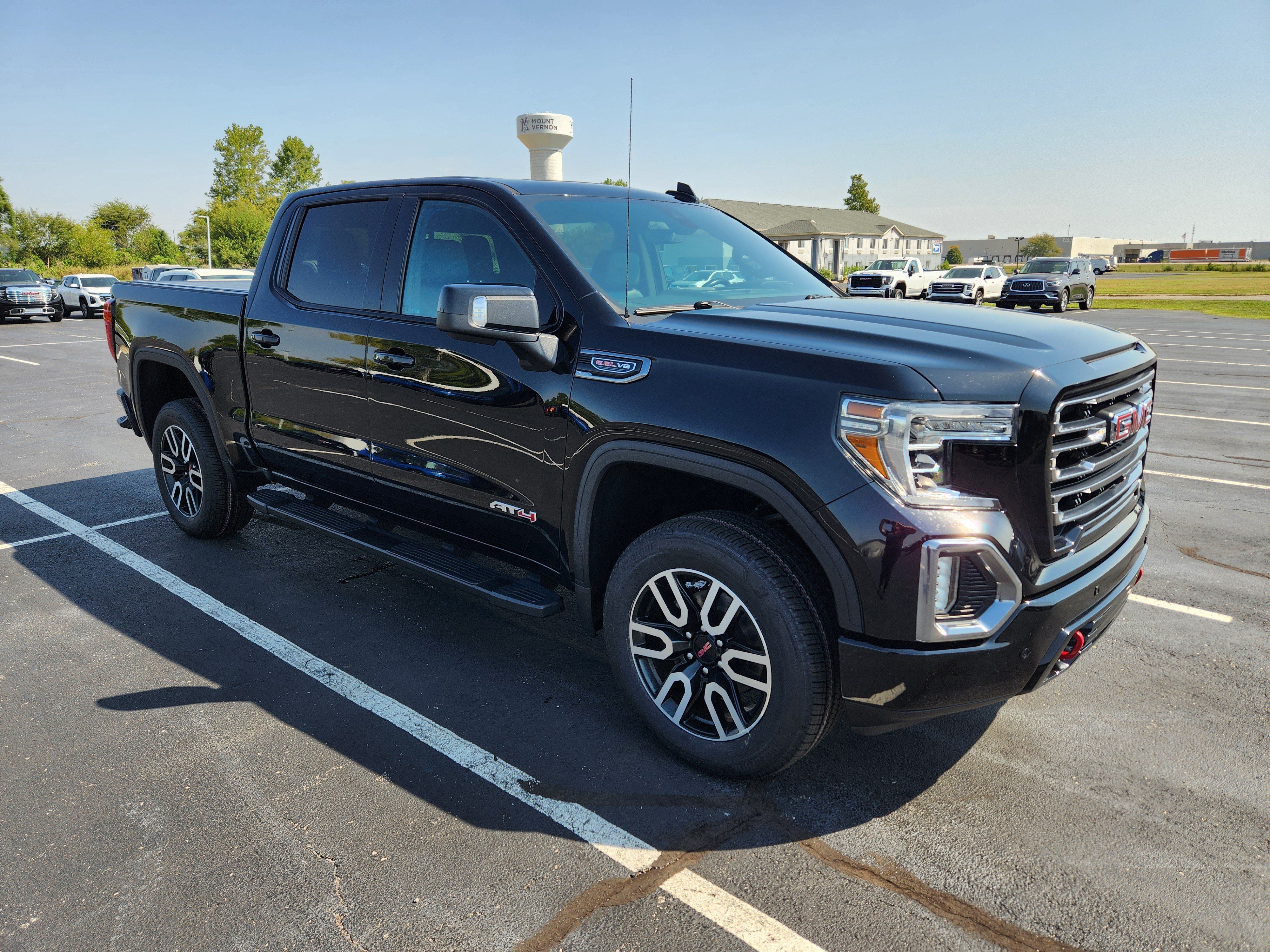 Used 2019 GMC Sierra 1500 AT4 w/ AT4 Premium Package AWD/4WD image 9
