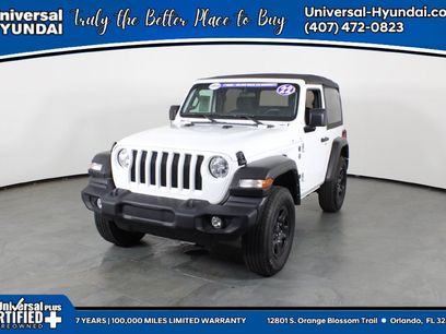 Used 2022 Jeep Wrangler Sport