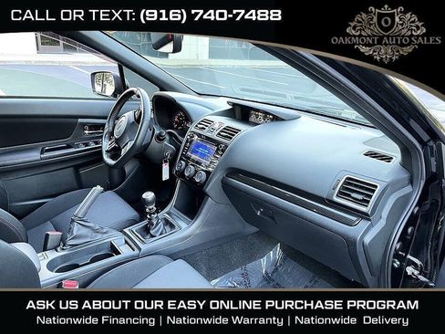 Used 2019 Subaru WRX Premium w/ Popular Package #3 (IZT) AWD/4WD image 12