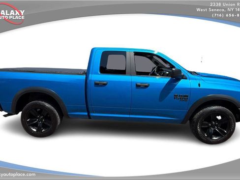 Used 2022 RAM 1500 Warlock AWD/4WD image 4