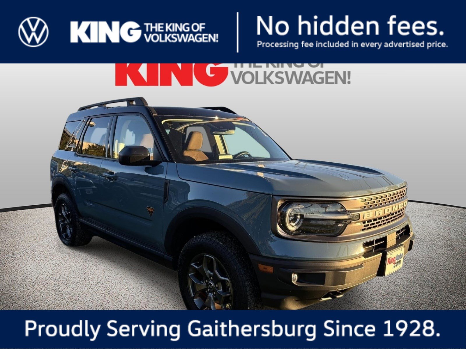 Used 2023 Ford Bronco Sport Badlands w/ Premium Package AWD/4WD image 1