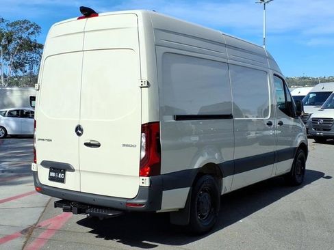 New 2026 Mercedes-Benz Sprinter 144 Cargo image 3
