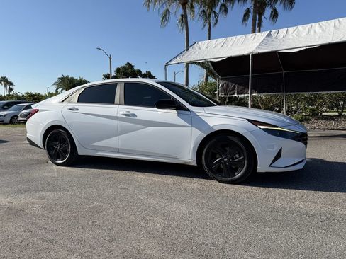 Used 2023 Hyundai Elantra Blue w/ Cargo Package FWD image 2