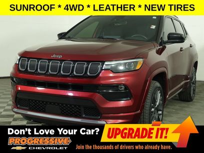 Used 2022 Jeep Compass High Altitude