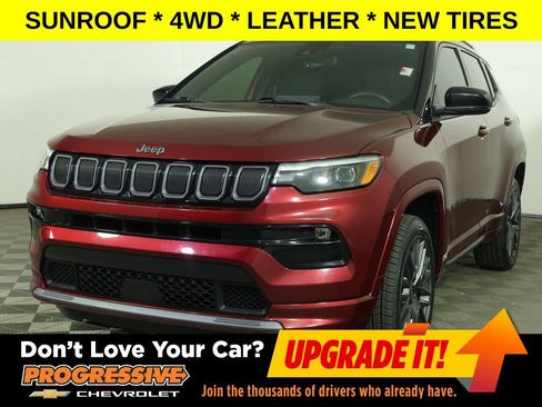 Used 2022 Jeep Compass High Altitude AWD/4WD image 1